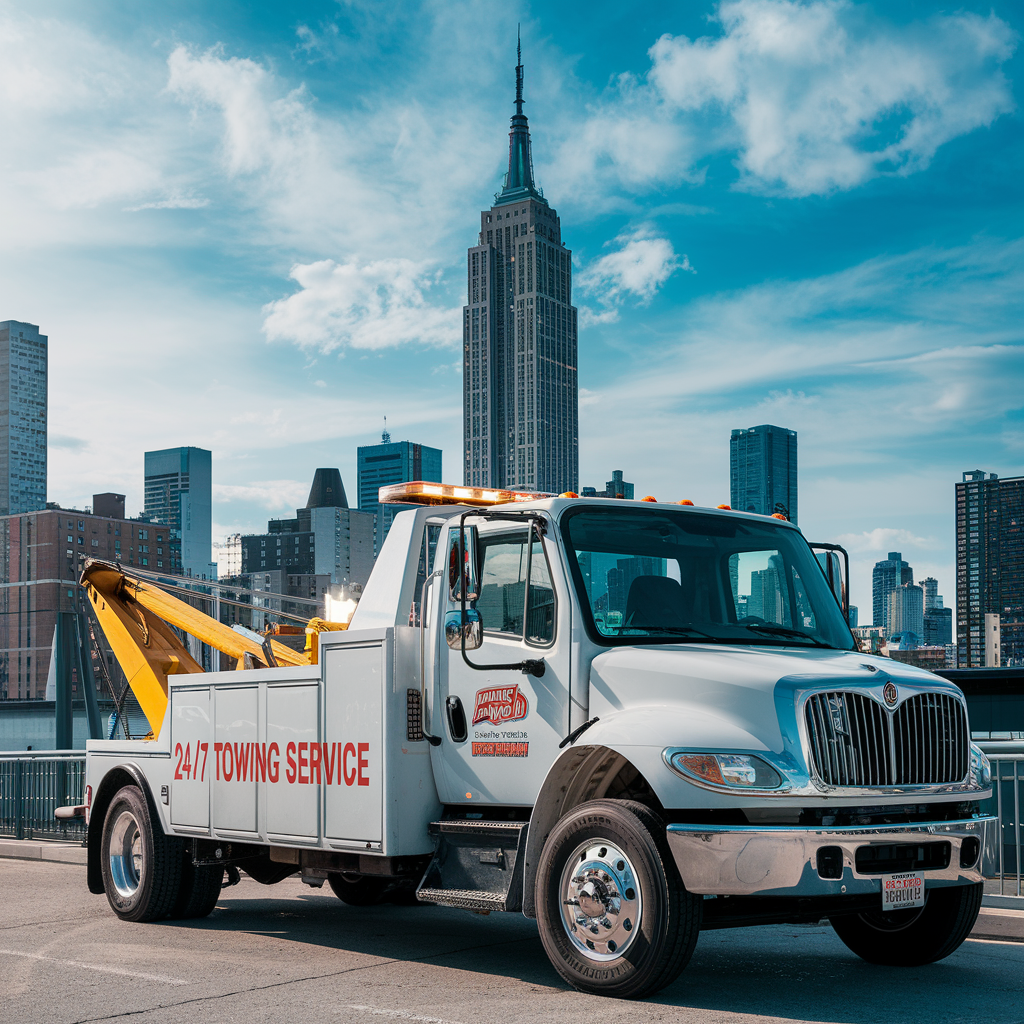 NYC Tow Truck Service